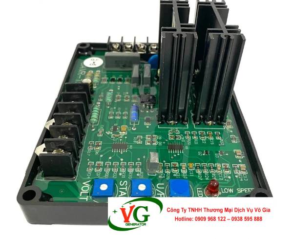 Mạch điều chỉnh điện áp AVR Denyo 100A ( 100A – 180V )