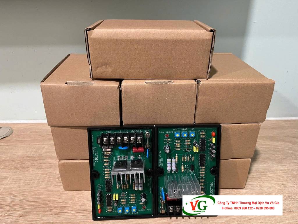 Mạch điều chỉnh điện áp AVR Denyo 100A ( 100A – 180V )