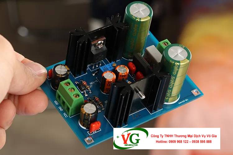 Mạch điều chỉnh điện áp AVR DENYO FW-30B ( 30A 180V )