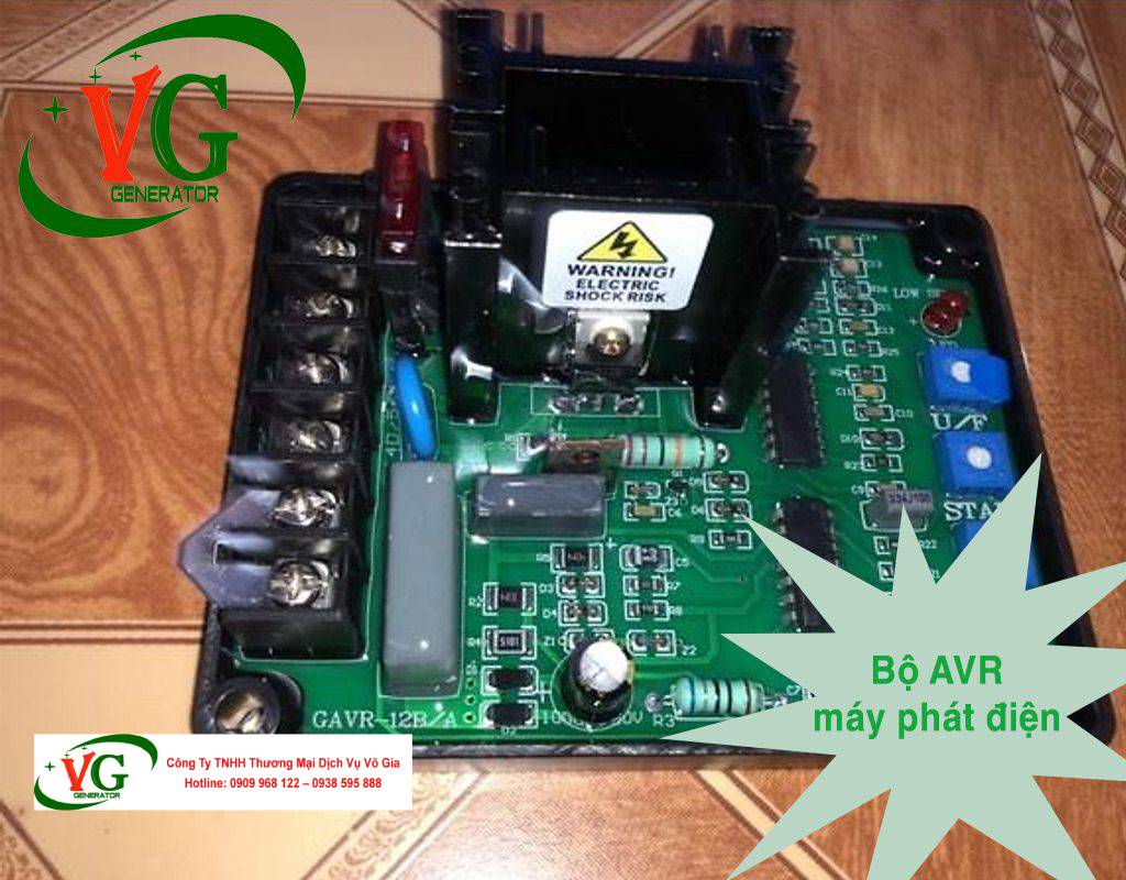 Mạch điều chỉnh điện áp AVR DENYO FW-30B ( 30A 180V )