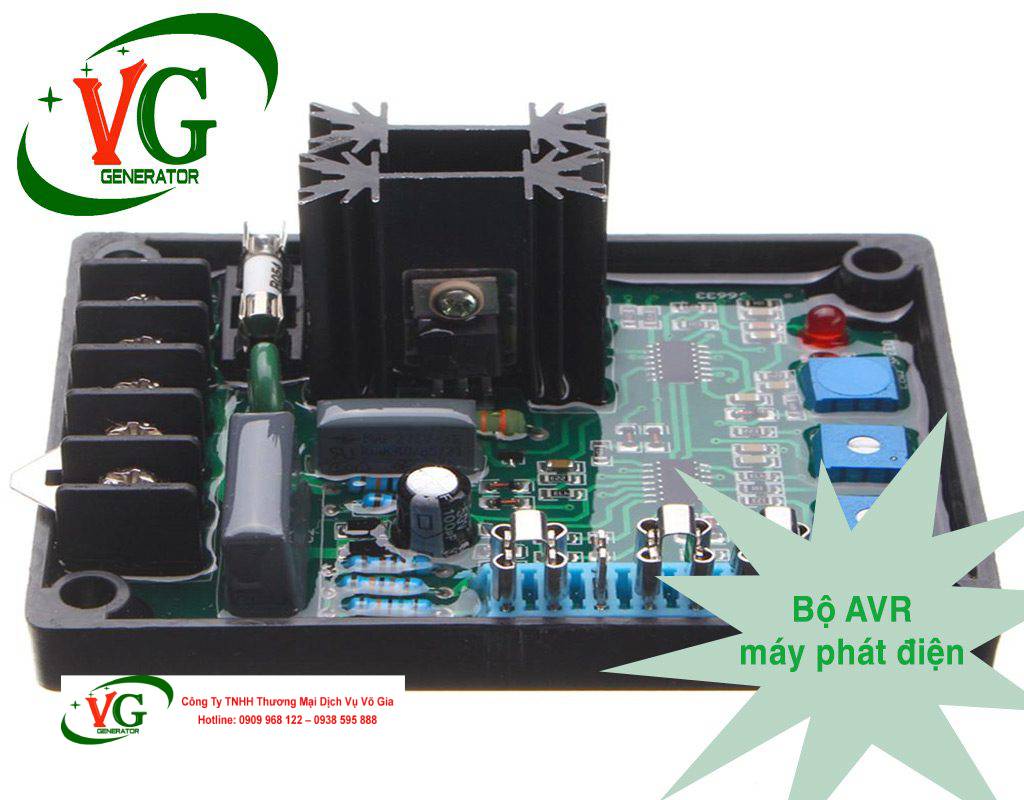 Mạch điều chỉnh điện áp AVR DENYO FW-30B ( 30A 180V )