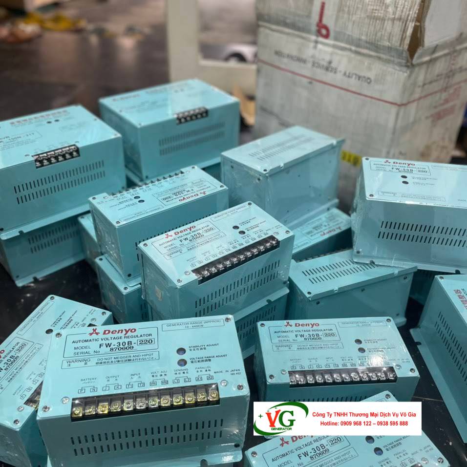 Mạch điều chỉnh điện áp AVR DENYO FW-30B ( 30A 90V )