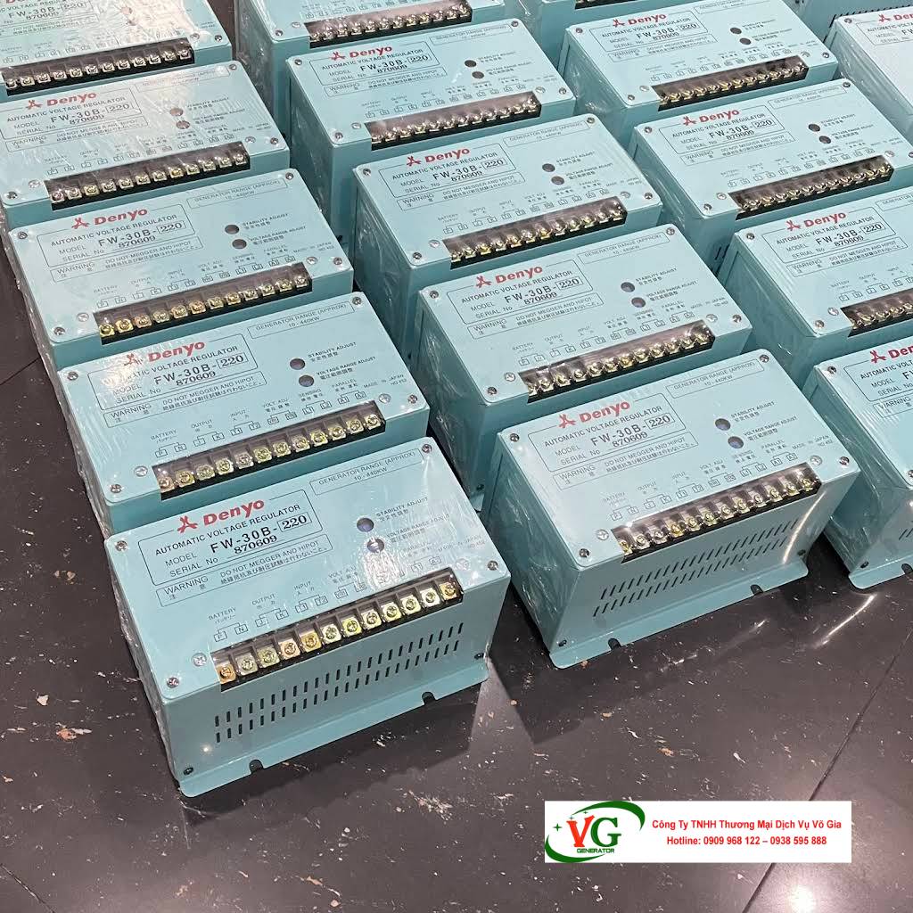 Mạch điều chỉnh điện áp AVR DENYO FW-30B ( 30A 90V )