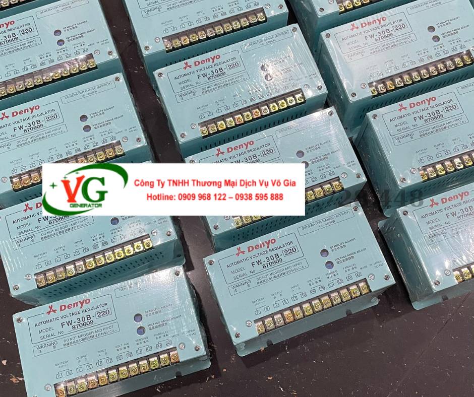 Mạch điều chỉnh điện áp AVR DENYO FW-30B ( 30A 90V )