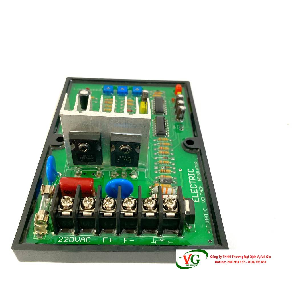 Mạch điều chỉnh điện áp AVR GB110
