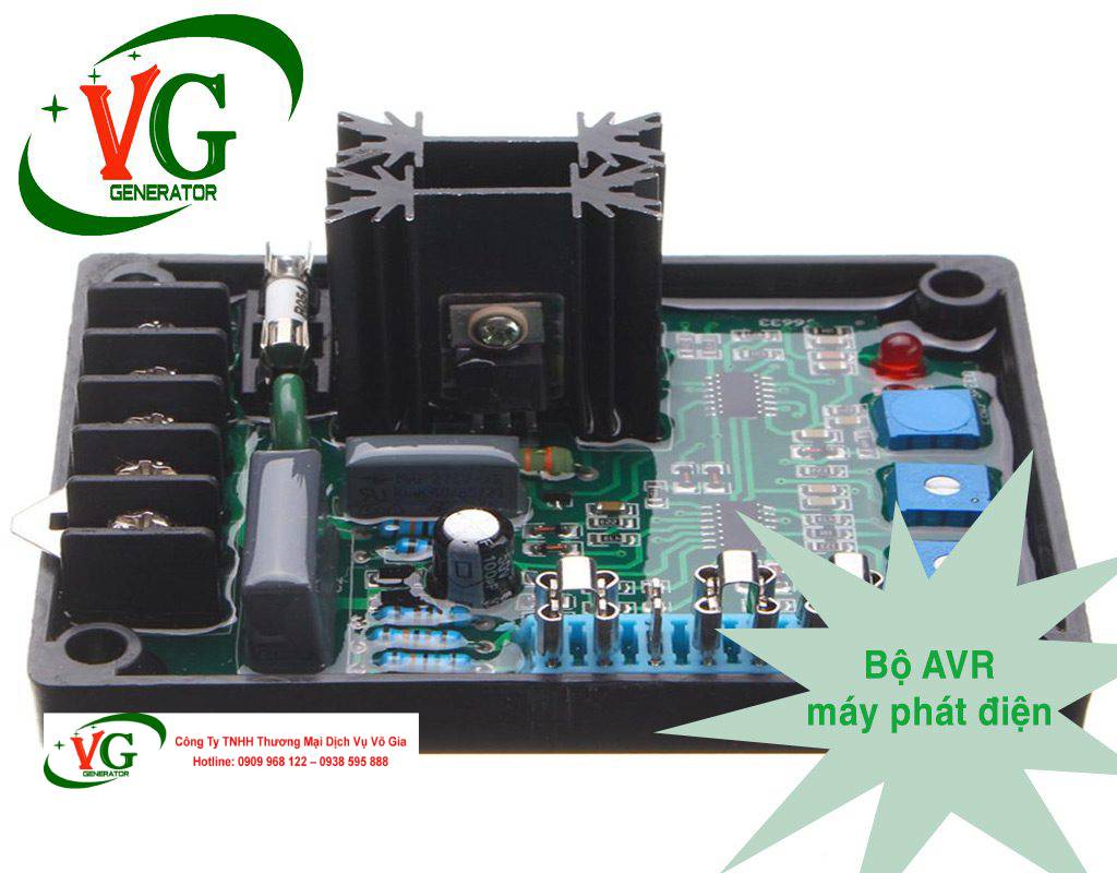 Mạch điều chỉnh điện áp AVR GB130