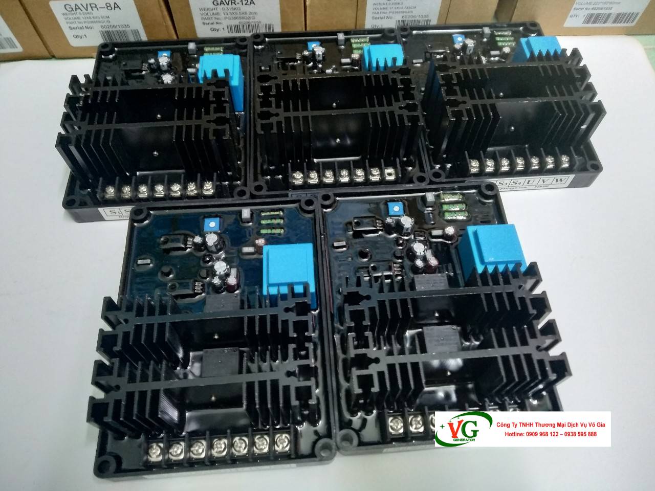 Mạch điều chỉnh điện áp AVR GB130