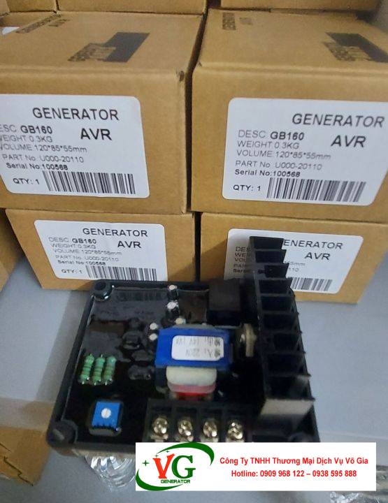 Mạch điều chỉnh điện áp AVR GB160