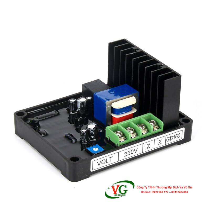 Mạch điều chỉnh điện áp AVR GB160