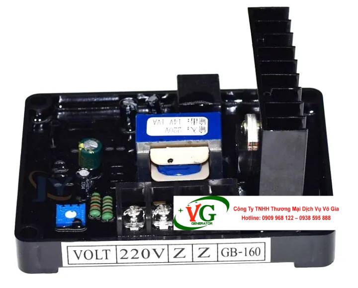 Mạch điều chỉnh điện áp AVR GB160