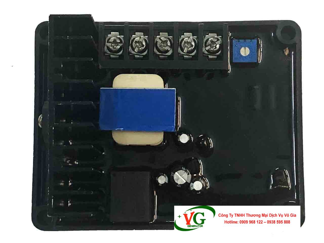 Mạch điều chỉnh điện áp AVR GB160