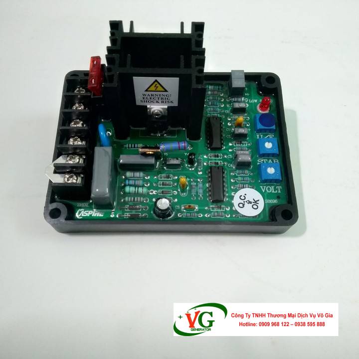 Mạch điều chỉnh điện áp AVR GB160C