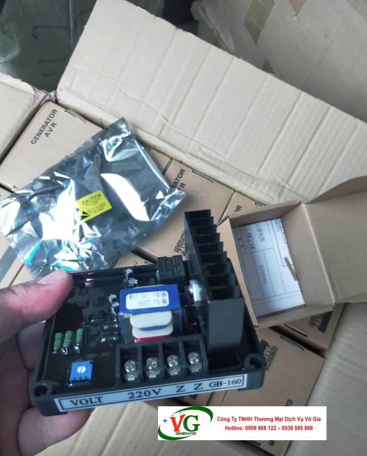 Mạch điều chỉnh điện áp AVR GB160C