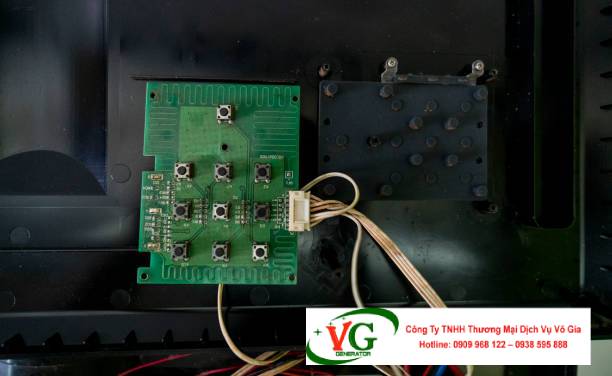Mạch điều chỉnh điện áp AVR GB160C
