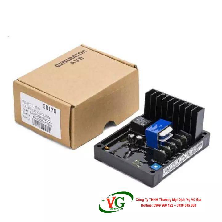 Mạch điều chỉnh điện áp AVR GB170
