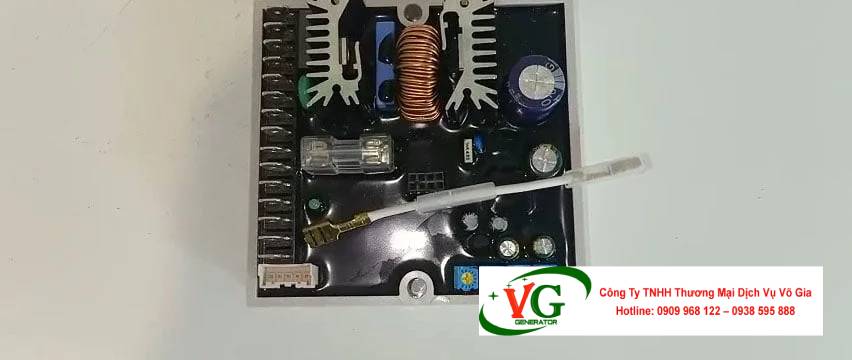 Mạch điều chỉnh điện áp AVR Leroy Somer R250