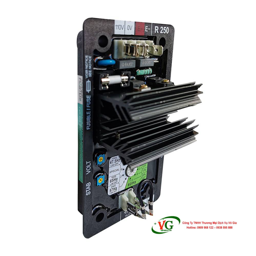 Mạch điều chỉnh điện áp AVR Leroy Somer R250