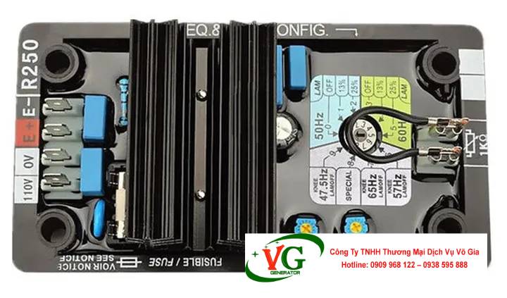 Mạch điều chỉnh điện áp AVR Leroy Somer R250