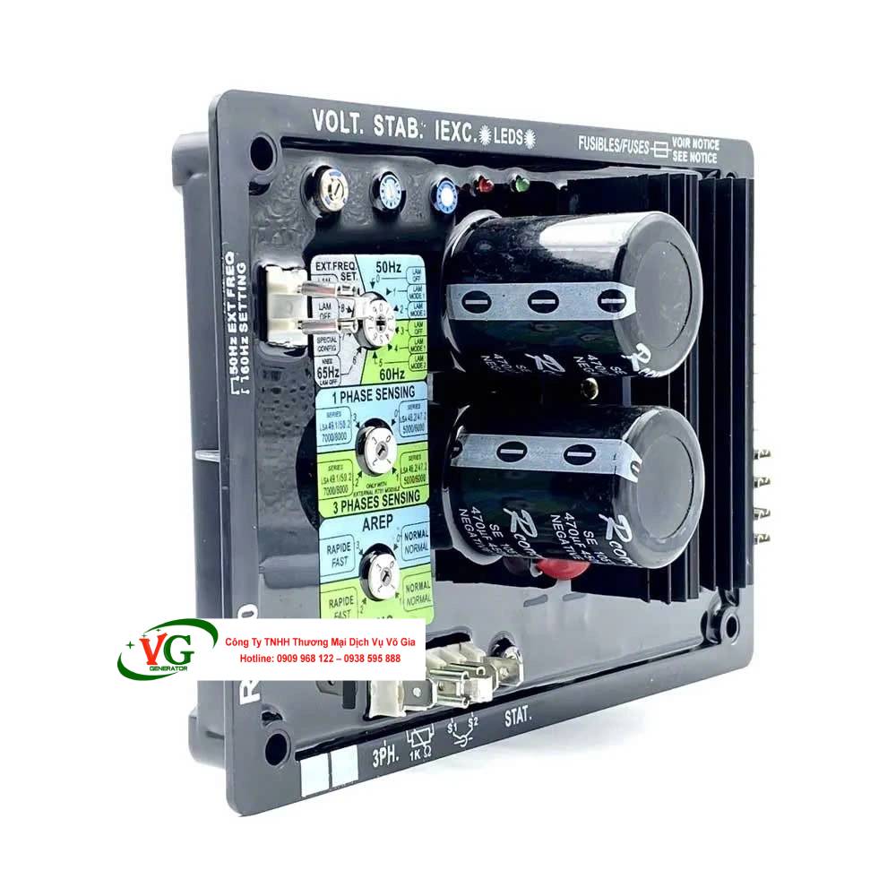 Mạch điều chỉnh điện áp AVR Leroy Somer R250
