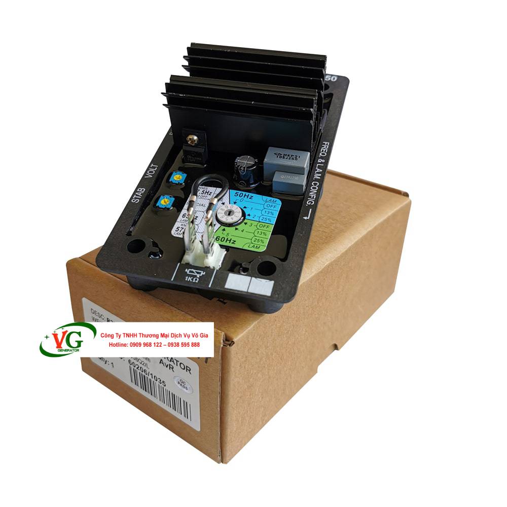 Mạch điều chỉnh điện áp AVR Leroy Somer R250