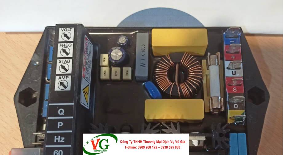 Mạch điều chỉnh điện áp AVR M16FA655A