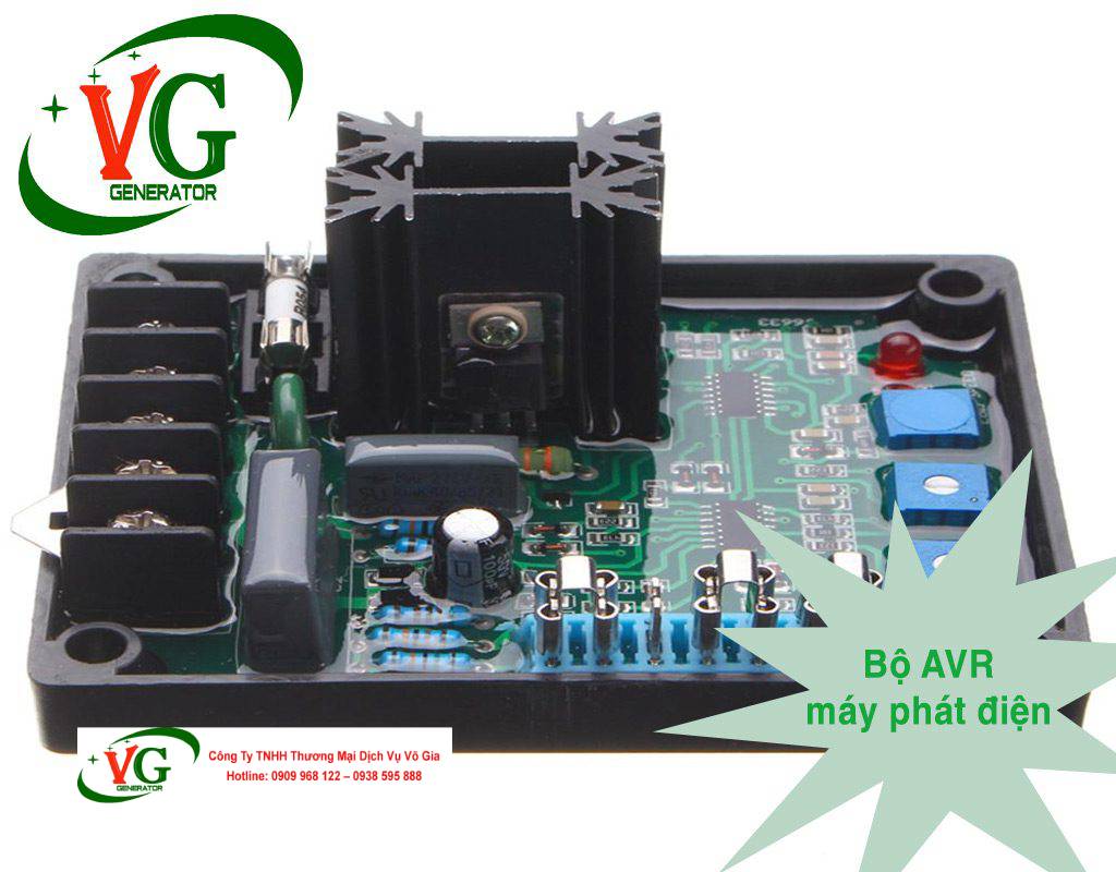 Mạch điều chỉnh điện áp AVR MT704 (40A 180V )