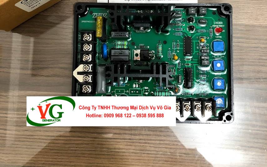 Mạch điều chỉnh điện áp AVR SA100