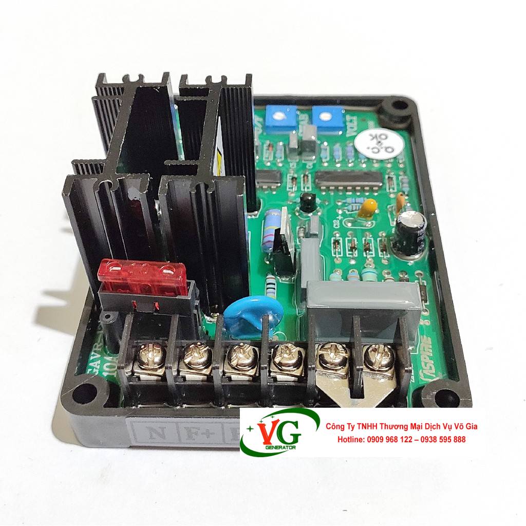 Mạch điều chỉnh điện áp AVR SA100