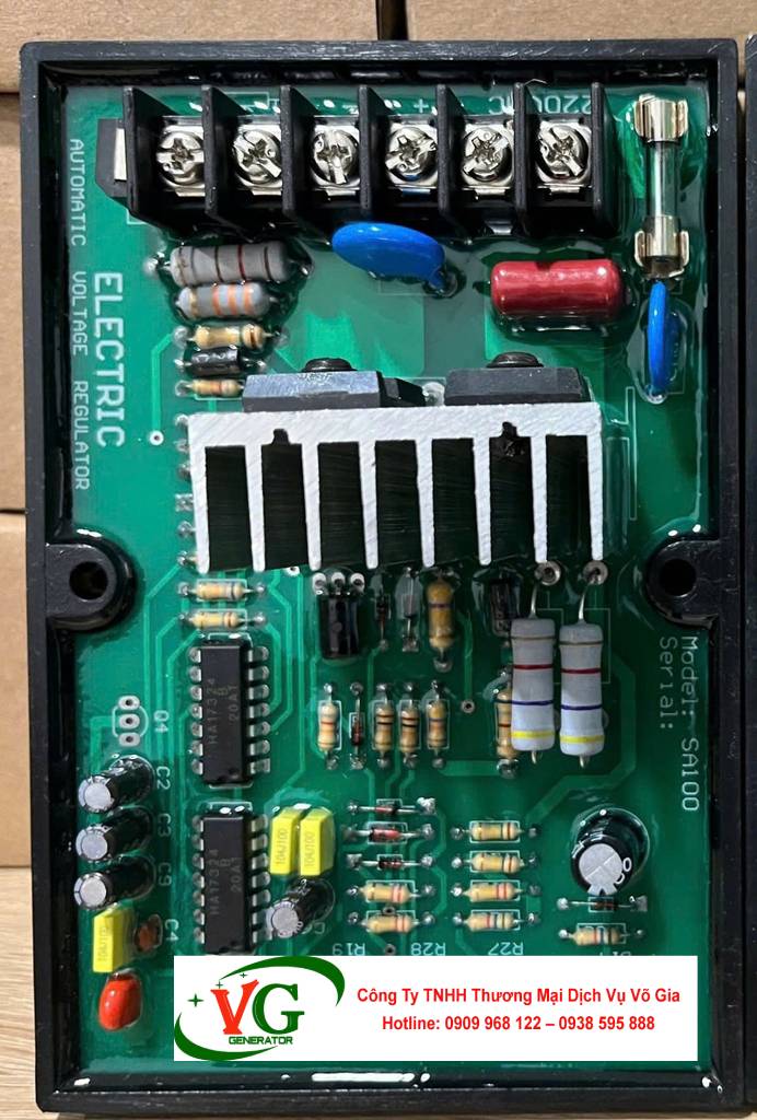 Mạch điều chỉnh điện áp AVR SA100