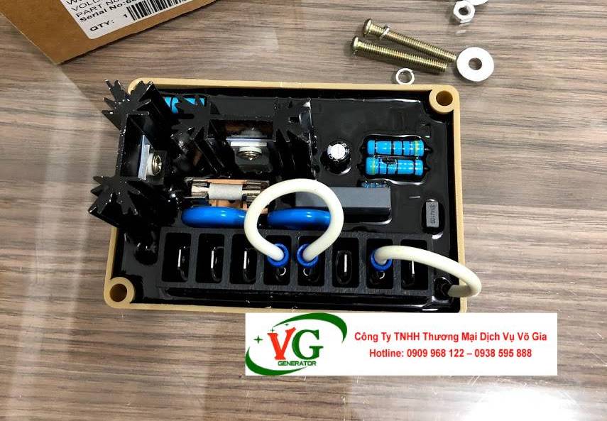 Mạch điều chỉnh điện áp AVR Stamford AS480