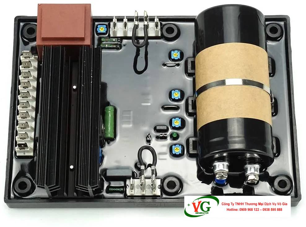 Mạch điều chỉnh điện áp Leroy Somer AVR R448