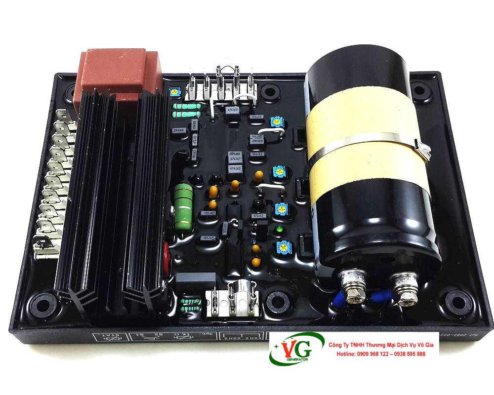 Mạch điều chỉnh điện áp Leroy Somer AVR R449