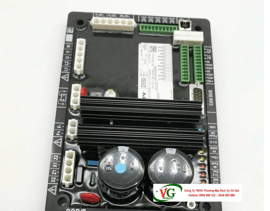 Mạch điều chỉnh điện áp Leroy Somer AVR R449