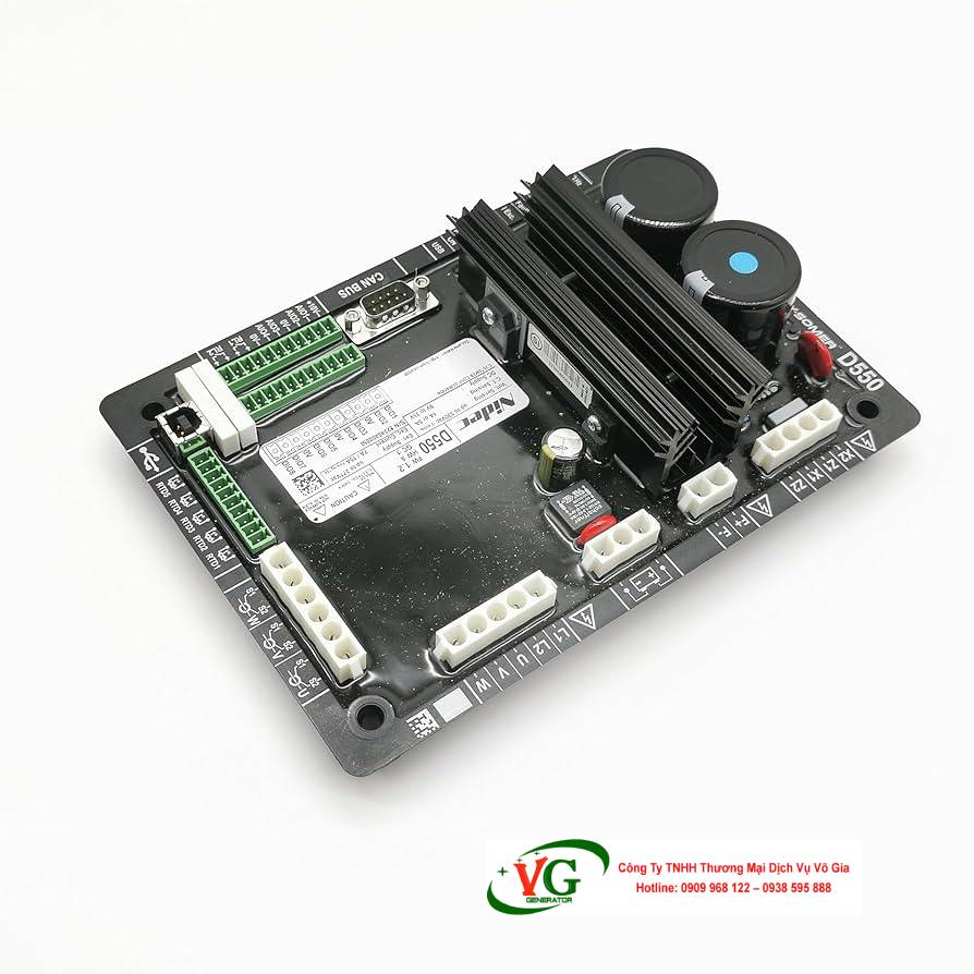 Mạch điều chỉnh điện áp Leroy Somer AVR R449