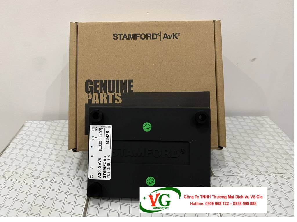 Mạch điều chỉnh điện áp Stamford AVR AS440