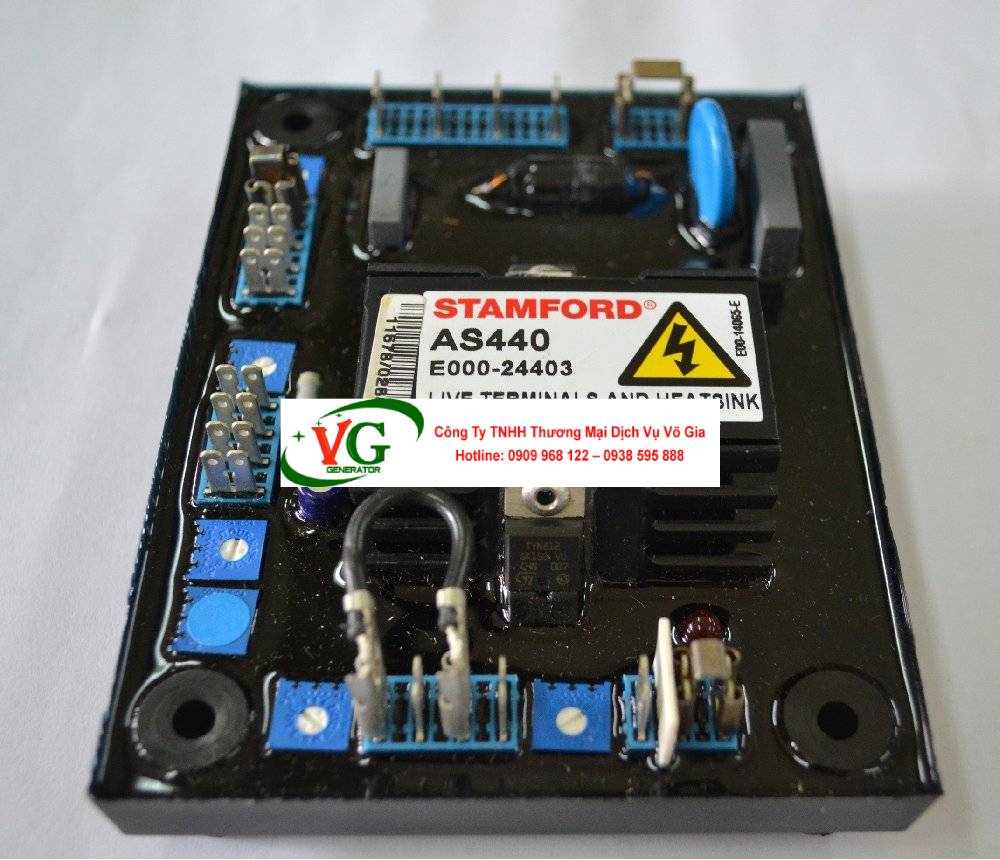 Mạch điều chỉnh điện áp Stamford AVR AS440