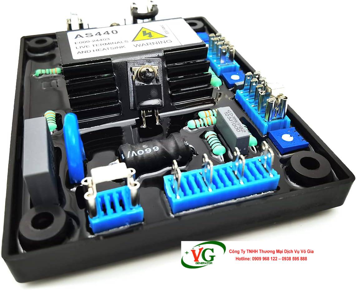 Mạch điều chỉnh điện áp Stamford AVR AS440