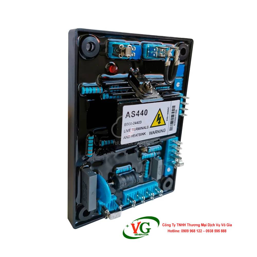 Mạch điều chỉnh điện áp Stamford AVR AS440