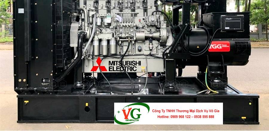 Máy phát điện 1000KVA MITSUBISHI