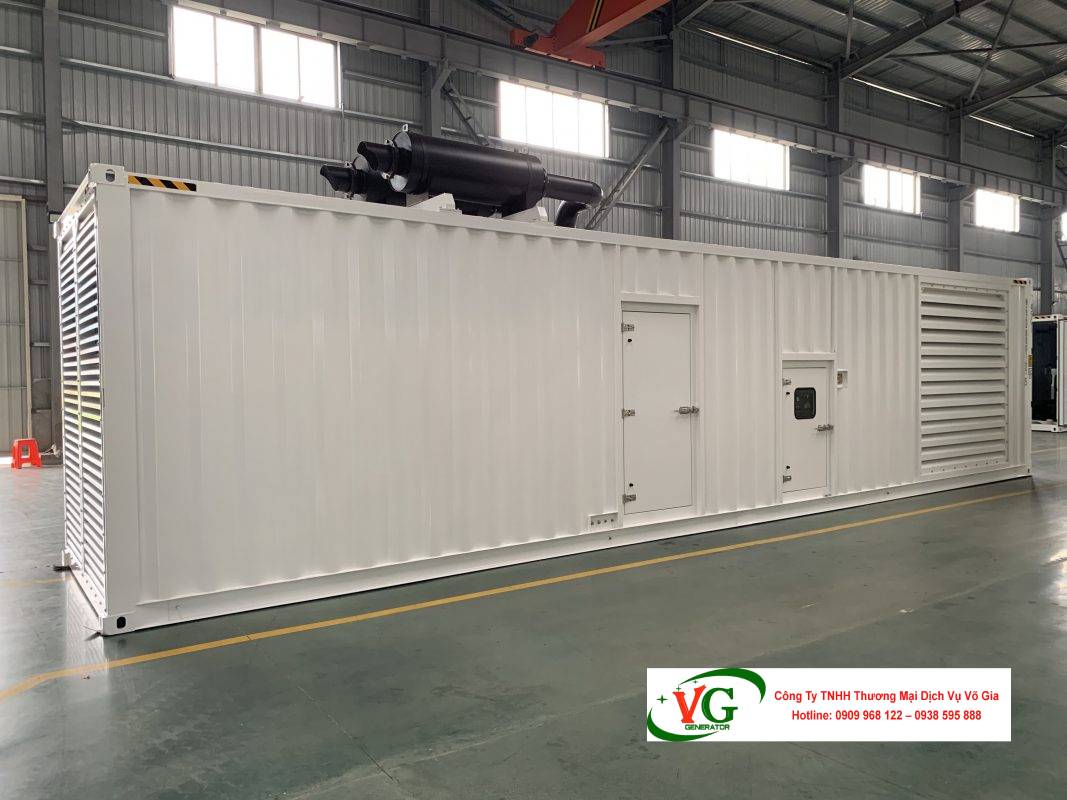 Máy phát điện 1000KVA MITSUBISHI