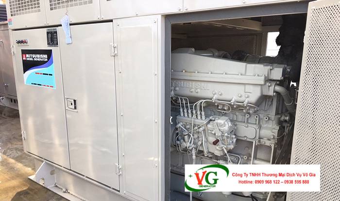 Máy phát điện 100KVA MITSUBISHI