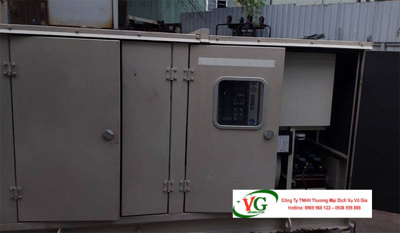 Máy phát điện 100KVA MITSUBISHI