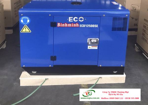Máy phát điện 10kva ECOs Thái Lan