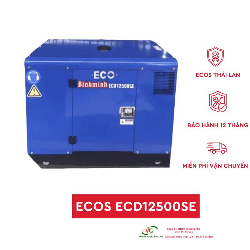 Máy phát điện 10kva ECOs Thái Lan