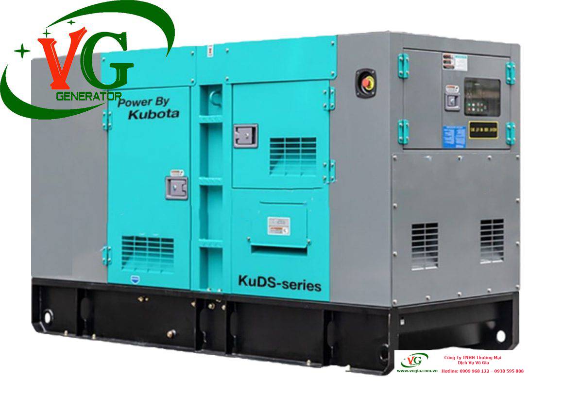 Máy phát điện 10kva Kubota chạy dầu diesel