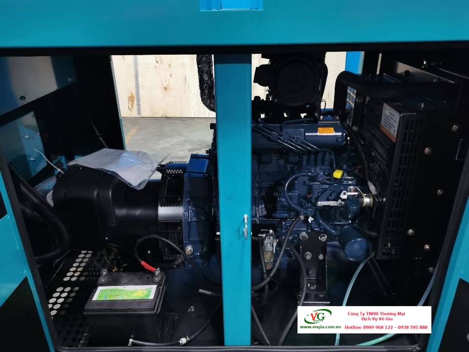 Máy phát điện 10kva Kubota chạy dầu diesel