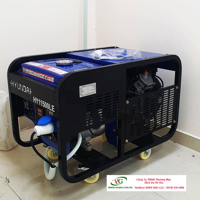 Máy phát điện 10kW chạy xăng 1 pha Hyundai HY15000LE