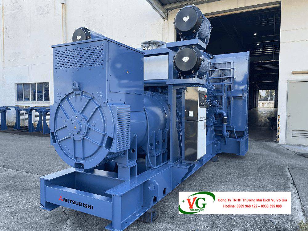 Máy phát điện 1125KVA MITSUBISHI