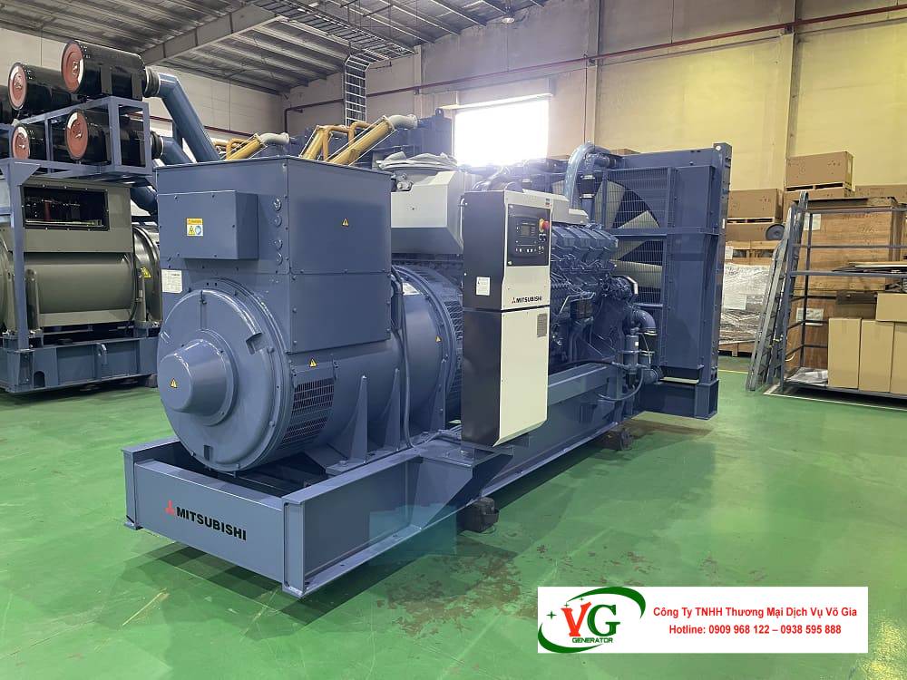 Máy phát điện 1125KVA MITSUBISHI