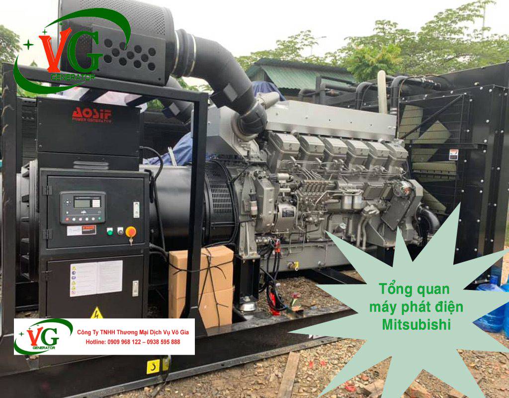 Máy phát điện 1125KVA MITSUBISHI